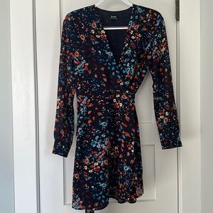 Bardot Floral Wrap Dress - Size US 8/M